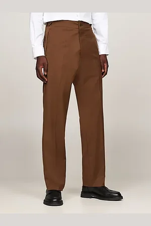 Tommy Hilfiger Spodnie z regulowanym paskiem