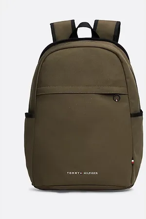 Tommy Hilfiger Plecak z przegrodą na laptopa i logo