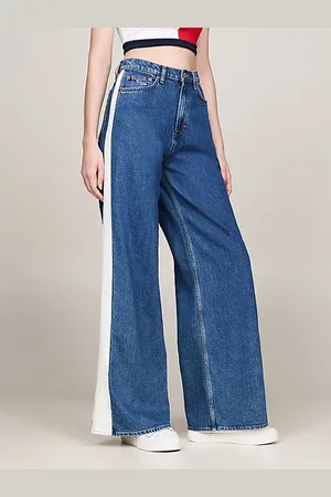 Tommy Hilfiger Jeansy Archive Claire z wysokim stanem
