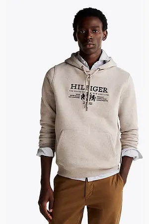 Tommy Hilfiger Bluza z kapturem i wyszywanym emblematem