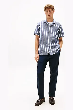 Tommy Hilfiger Spodnie Harlem z bawełny ripstop