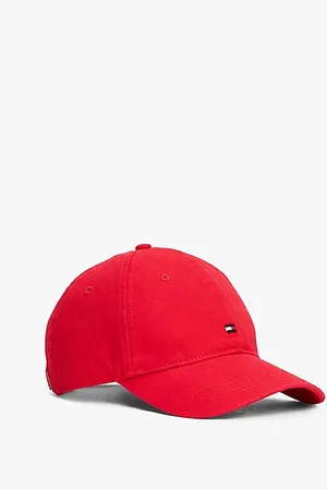 Tommy Hilfiger Bejsbolówka z flagą Hilfiger