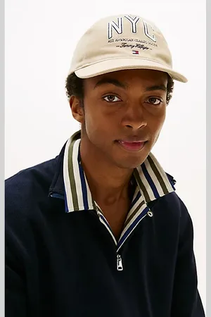 Tommy Hilfiger Czapka z daszkiem i flagą Hilfiger