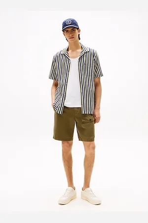 Tommy Hilfiger Lekkie szorty cargo z bawełny