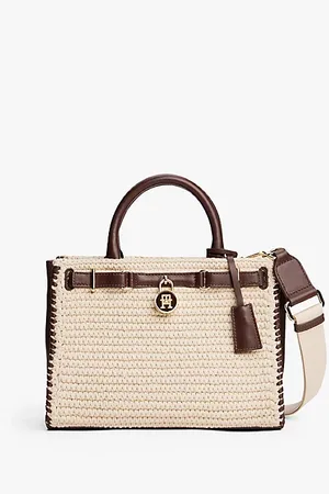 Tommy Hilfiger Pleciona torba The American Icon