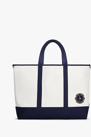 Tommy Hilfiger Plażowa torba typu tote z blokami kolorów