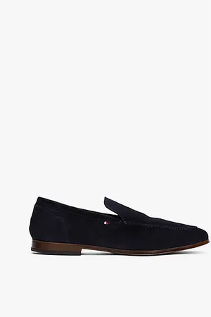 Tommy Hilfiger Zamszowe mokasyny