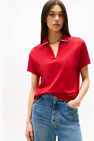 Tommy Hilfiger Koszulka polo o luźnym kroju