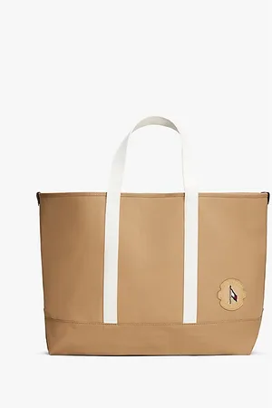 Tommy Hilfiger Plażowa torba typu tote z blokami kolorów