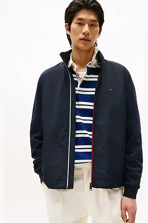 Tommy Hilfiger Harringtonka z sygnowaną taśmą