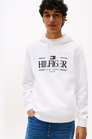 Tommy Hilfiger Bluza z kapturem i logo
