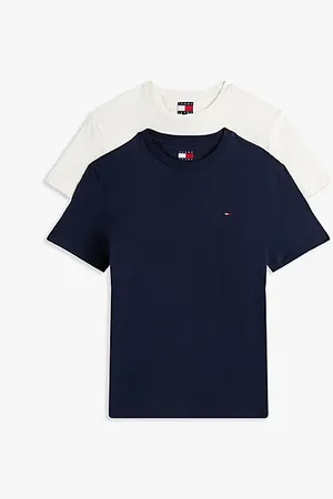 Tommy Hilfiger Zestaw 2 obcisłych T-shirtów z dżerseju