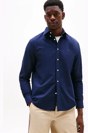 Tommy Hilfiger Koszula o regularnym kroju z bawełny oxford