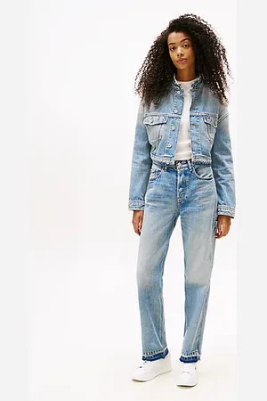 Tommy Hilfiger Jeansy Layla z wysokim stanem