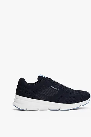 Tommy Hilfiger Buty sportowe do biegania z logo Hilfiger Monotype