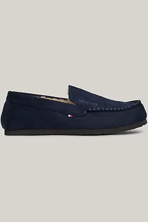 Tommy Hilfiger Ocieplane miękkie mokasyny