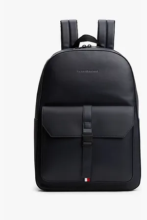 Tommy Hilfiger Plecak o kopułowatym kształcie z metalowym logo