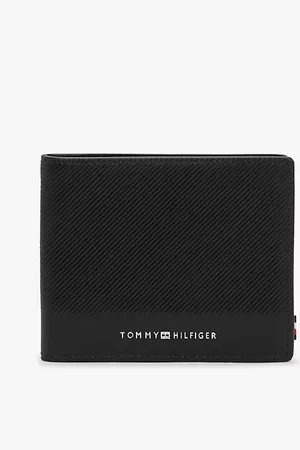 Tommy Hilfiger Skórzany portfel składany z logo