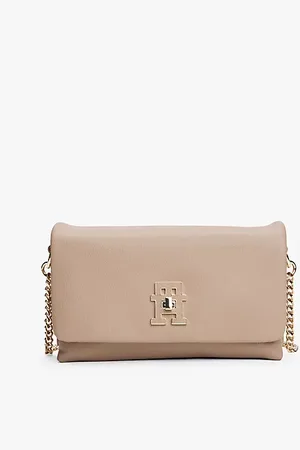 Tommy Hilfiger Nowoczesna torebka na ramię z zapięciem