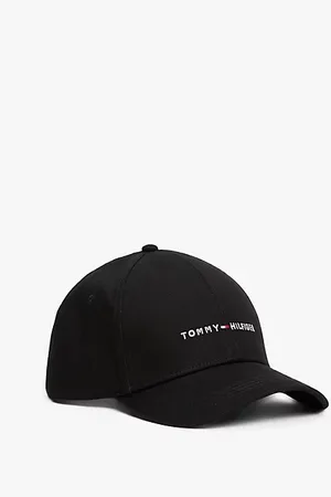 Tommy Hilfiger Bejsbolówka z wyhaftowanym logo