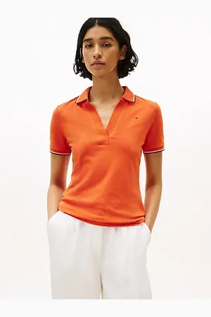 Tommy Hilfiger Koszulka polo o wąskim kroju z kolekcji 1985