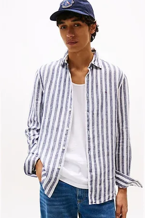 Tommy Hilfiger Koszula z lnu o regularnym kroju