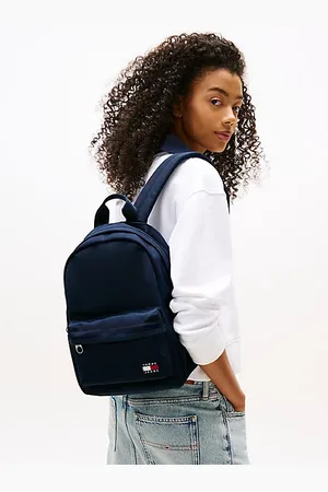 Tommy Hilfiger Pleciony naszywka z logo Essential