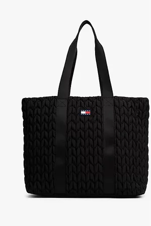 Tommy Hilfiger Pikowana torba typu tote