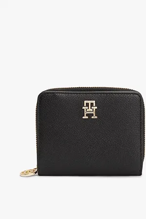 Tommy Hilfiger Portfel z plakietką z monogramem TH