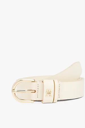 Tommy Hilfiger Skórzany pasek Essential z monogramem TH