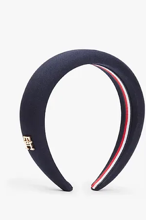 Tommy Hilfiger Opaska do włosów TH Monogram