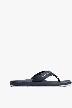Tommy Hilfiger Japonki z logo na paskach