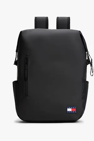 Tommy Hilfiger Plecak z siateczką i powlekanym gumą logo