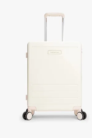 Tommy Hilfiger Mała walizka z powłoką hardshell