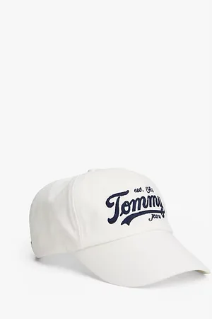 Tommy Hilfiger Czapka z daszkiem i wyhaftowanym logo