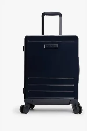 Tommy Hilfiger Mała walizka z powłoką hardshell