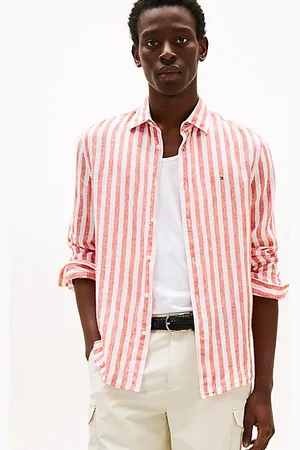 Tommy Hilfiger Koszula z lnu o regularnym kroju