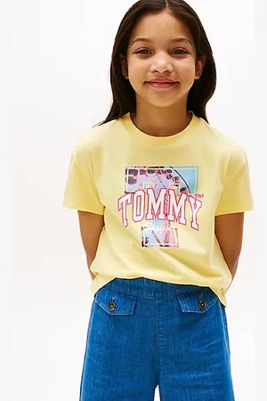 Tommy Hilfiger T-shirt o luźnym kroju z grafiką w kształcie serca