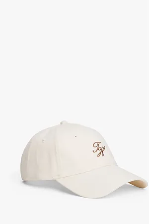 Tommy Hilfiger Czapka z daszkiem z wyhaftowanym monogramem TH