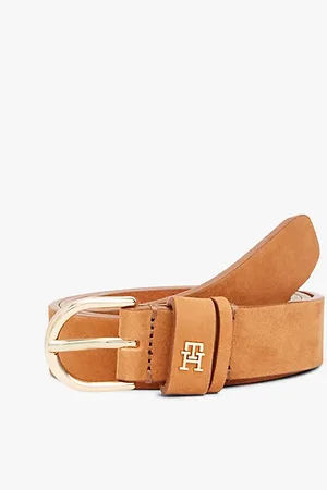 Tommy Hilfiger Skórzany pasek Essential z monogramem TH