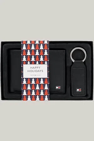 Tommy Hilfiger Zestaw z portfelem i brelokiem do kluczy