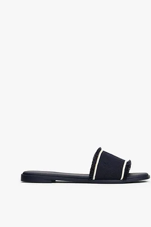 Tommy Hilfiger Płócienne sandały