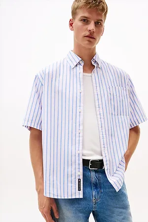 Tommy Hilfiger Koszula z krótkim rękawem o luźnym kroju