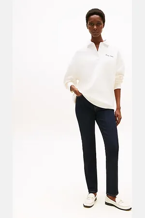 Tommy Hilfiger Jeansy o wąskim kroju ze średnim stanem