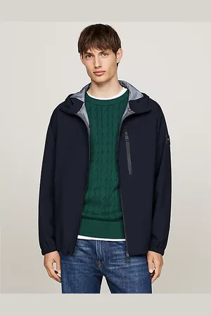Tommy Hilfiger Wiatroszczelna kurtka z kapturem