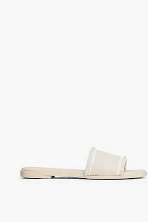 Tommy Hilfiger Płócienne sandały