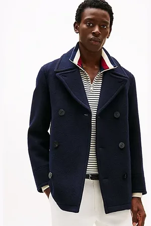 Tommy Hilfiger Dwurzędowa kurtka marynarska