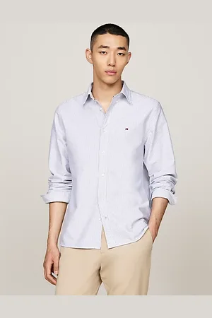 Tommy Hilfiger Koszula oxford o regularnym kroju w paski