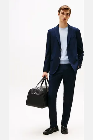 Tommy Hilfiger Garnitur z diagonalu i wełny
