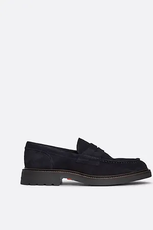 Tommy Hilfiger Lekkie zamszowe mokasyny